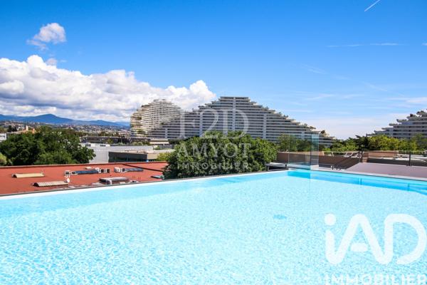 Appartement à vendre 3 pièces 62,33 m² Villeneuve-Loubet