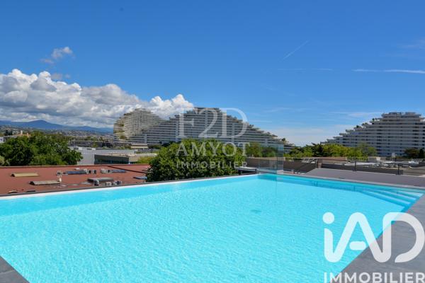 Appartement à vendre 3 pièces 62,33 m² Villeneuve-Loubet