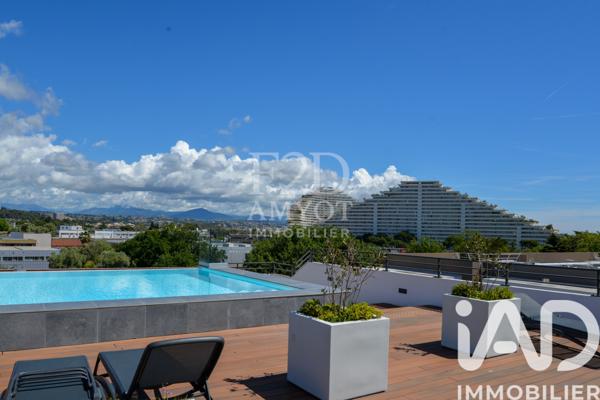 Appartement à vendre 3 pièces 62,33 m² Villeneuve-Loubet