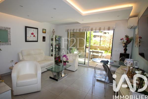 Appartement à vendre 3 pièces 62,33 m² Villeneuve-Loubet