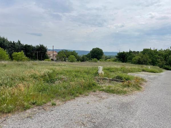 Terrain 348m² viabilisé La Brillanne proche A51/Gare