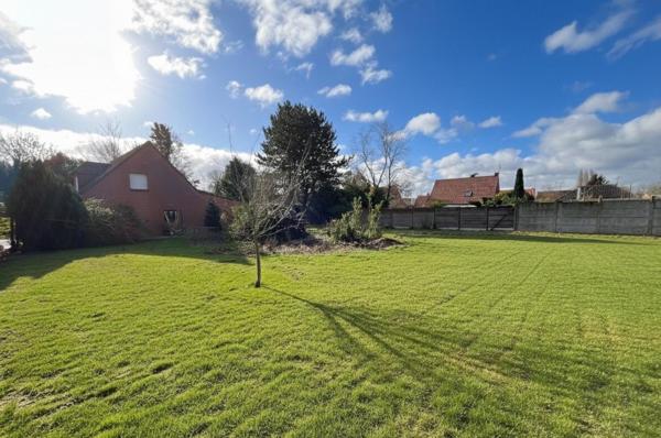 Terrain de 620 m² à vendre