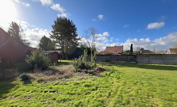 Terrain de 620 m² à vendre