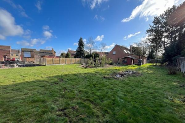 Terrain de 620 m² à vendre