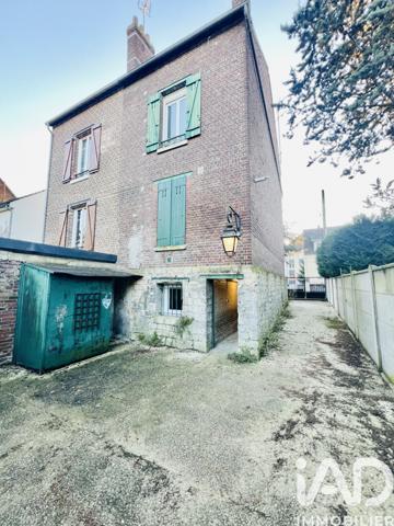 Maison à vendre 4 pièces 75 m² Creil