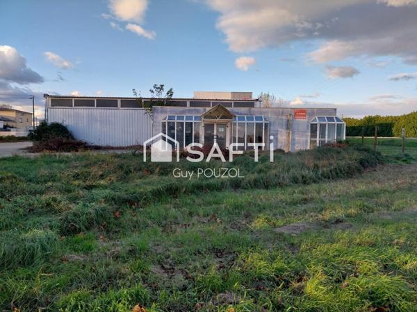 Locaux industriels et commerciaux toutes activités