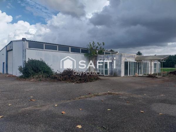 Locaux industriels et commerciaux toutes activités