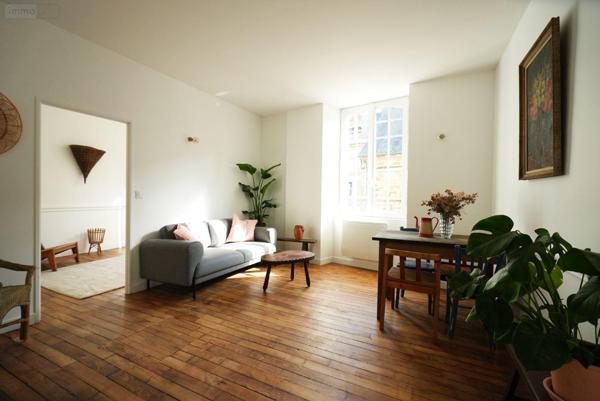 Appartement rénové à vendre à Vitré en Ille-et-Vilaine (35500), ref : 35131-134   
Centre-ville