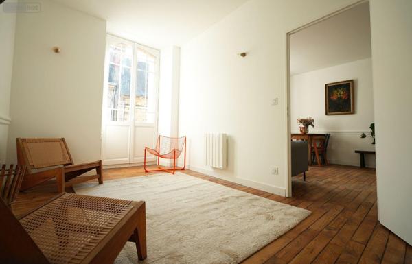 Appartement rénové à vendre à Vitré en Ille-et-Vilaine (35500), ref : 35131-134   
Centre-ville