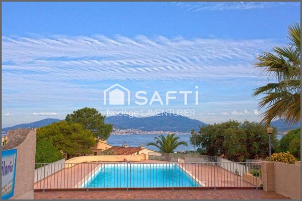 PORTICCIO - Résidence Terra Bella - Appartement vue mer