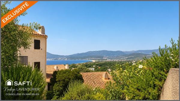 PORTICCIO - Résidence Terra Bella - Appartement vue mer