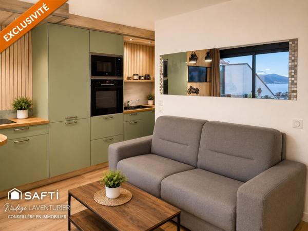 PORTICCIO - Résidence Terra Bella - Appartement vue mer