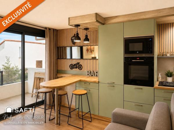 PORTICCIO - Résidence Terra Bella - Appartement vue mer