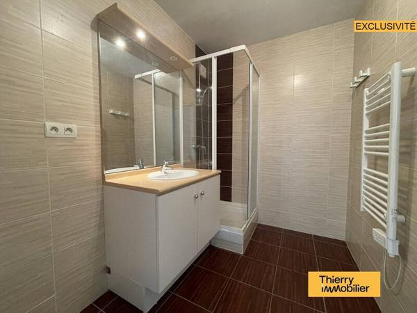 Appartement 3 pièces                                        - 44120 Vertou Réf : 129957
