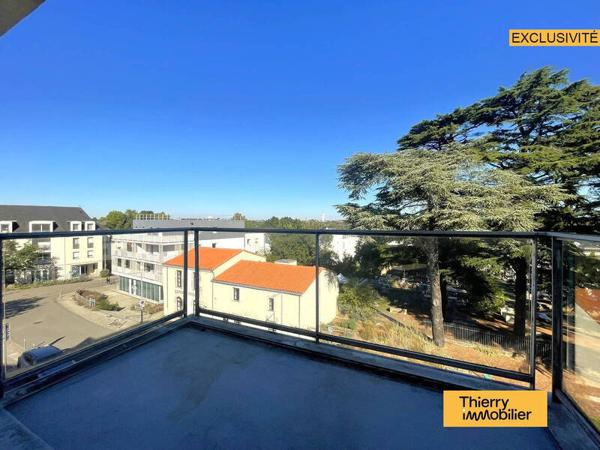 Appartement 3 pièces                                        - 44120 Vertou Réf : 129957