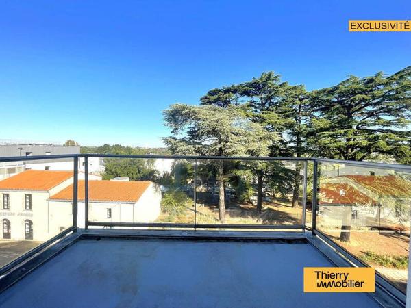 Appartement 3 pièces                                        - 44120 Vertou Réf : 129957
