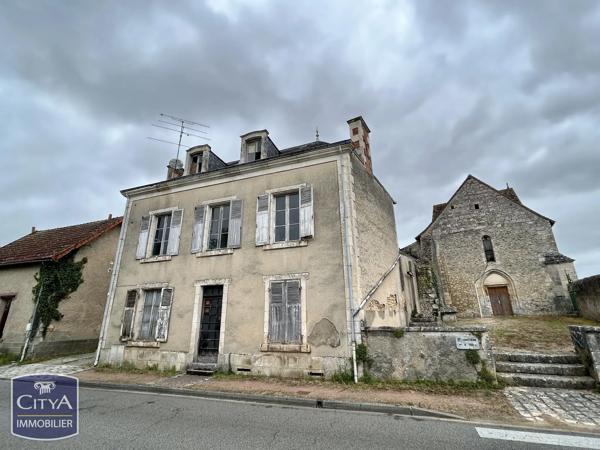 Maison à vendre 4 pièces 130m² Pouligny-Saint-Pierre (36300)