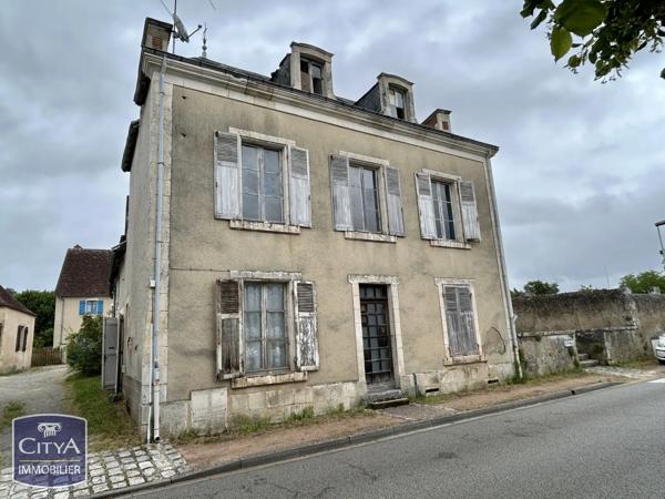 Maison à vendre 4 pièces 130m² Pouligny-Saint-Pierre (36300)