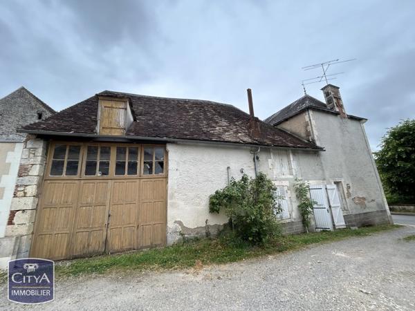 Maison à vendre 4 pièces 130m² Pouligny-Saint-Pierre (36300)