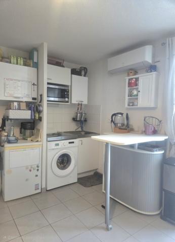 Appartement à vendre |  Montpellier |  1 pièce | 25,9 m²