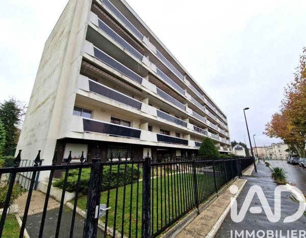 Appartement à vendre 4 pièces 85 m² Le Bourget