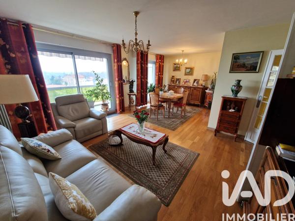 Appartement à vendre 4 pièces 85 m² Le Bourget