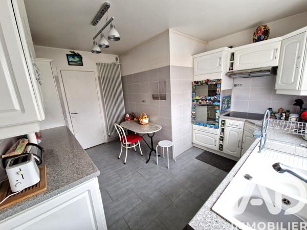 Appartement à vendre 4 pièces 85 m² Le Bourget