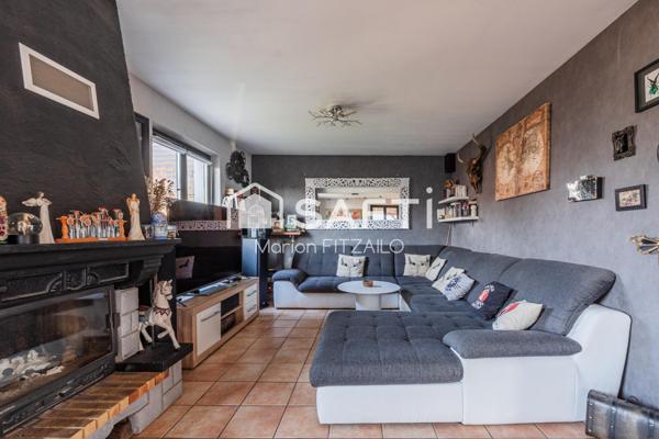 Maison 6 pièces dans quartier calme.