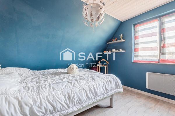 Maison 6 pièces dans quartier calme.