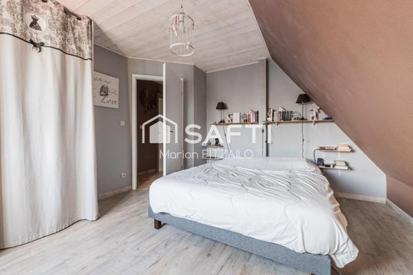 Maison 6 pièces dans quartier calme.