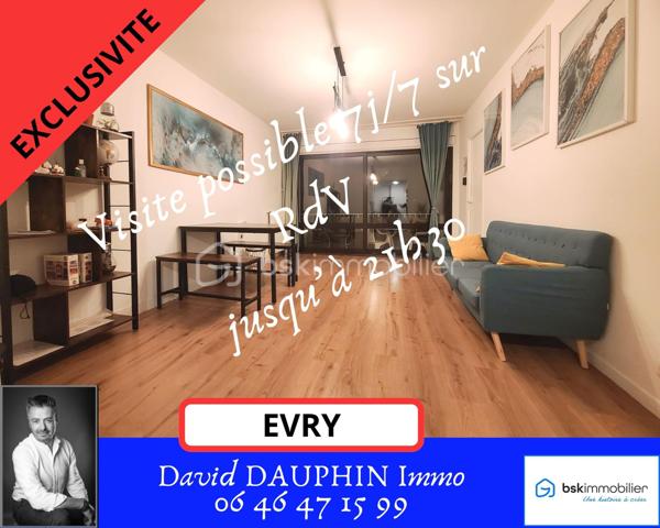 Appartement de 94 m²