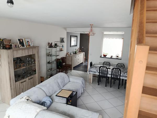 Maison mitoyenne 2 côtés à vendre, 4 pièces - Wattrelos 59150