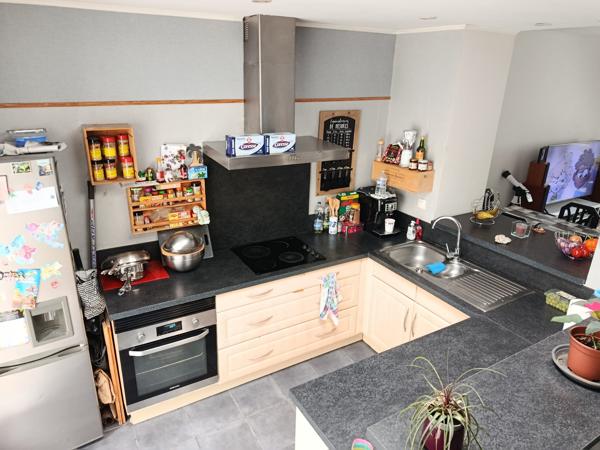 Maison mitoyenne 2 côtés à vendre, 4 pièces - Wattrelos 59150