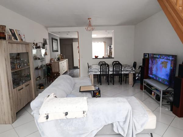 Maison mitoyenne 2 côtés à vendre, 4 pièces - Wattrelos 59150