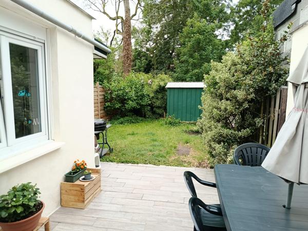 Maison mitoyenne 2 côtés à vendre, 4 pièces - Wattrelos 59150