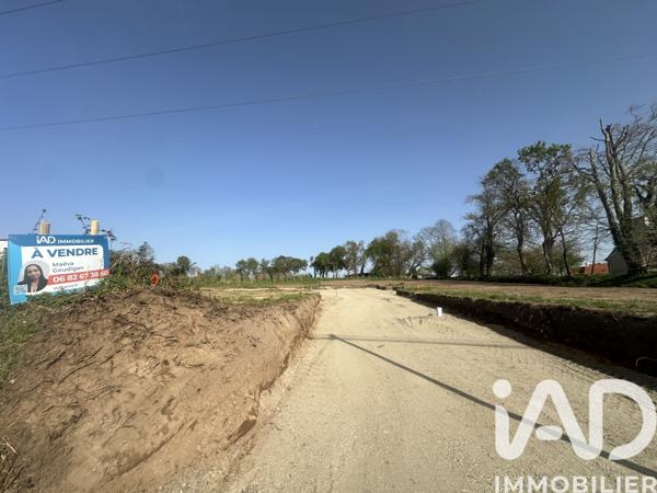 Terrain à vendre 449 m² Ploubezre