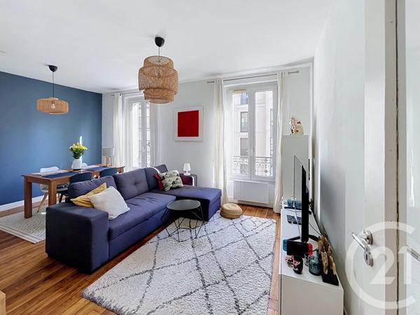Appartement F2 à vendre  2 pièces - 46,21 m 2   LEVALLOIS PERRET  - 92
