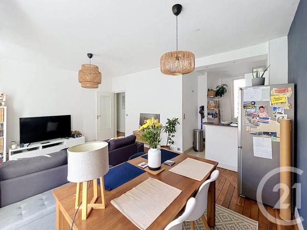 Appartement F2 à vendre  2 pièces - 46,21 m 2   LEVALLOIS PERRET  - 92