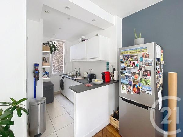 Appartement F2 à vendre  2 pièces - 46,21 m 2   LEVALLOIS PERRET  - 92