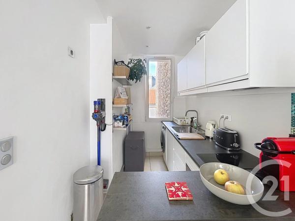 Appartement F2 à vendre  2 pièces - 46,21 m 2   LEVALLOIS PERRET  - 92