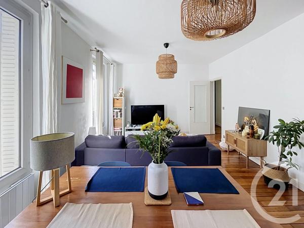 Appartement F2 à vendre  2 pièces - 46,21 m 2   LEVALLOIS PERRET  - 92