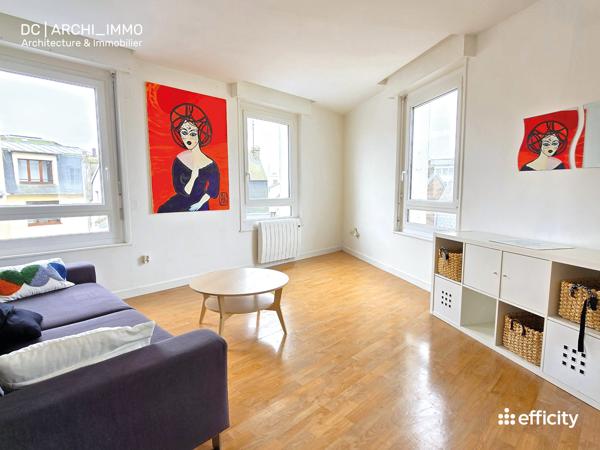 Appartement 3 pièces - 79 m² Exclusivité efficity