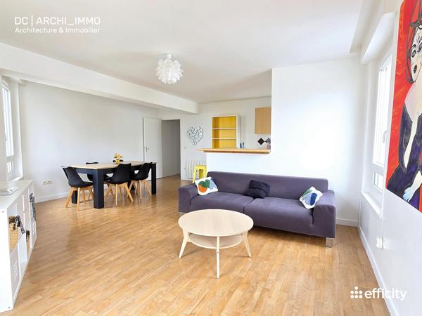 Appartement 3 pièces - 79 m² Exclusivité efficity