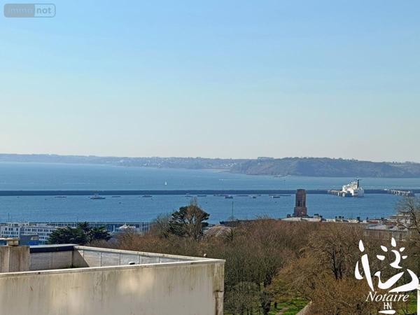 Appartement à vendre à Brest dans le Finistère (29200), ref : BREST - VUE RADE
