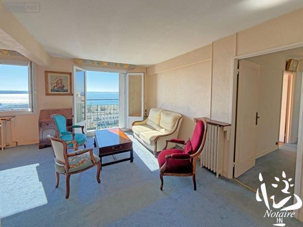 Appartement à vendre à Brest dans le Finistère (29200), ref : BREST - VUE RADE