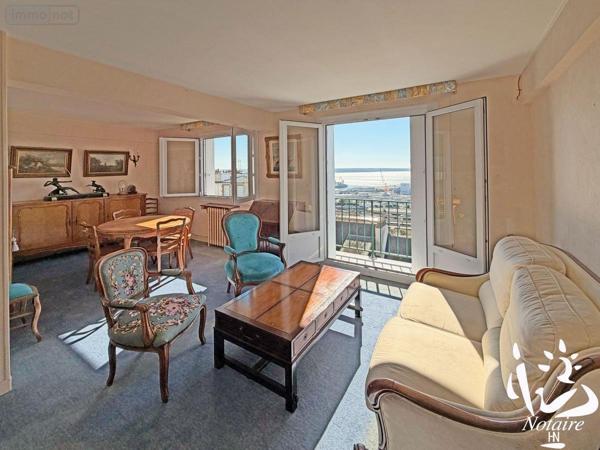 Appartement à vendre à Brest dans le Finistère (29200), ref : BREST - VUE RADE
