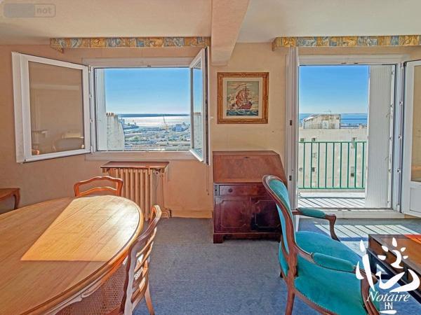 Appartement à vendre à Brest dans le Finistère (29200), ref : BREST - VUE RADE