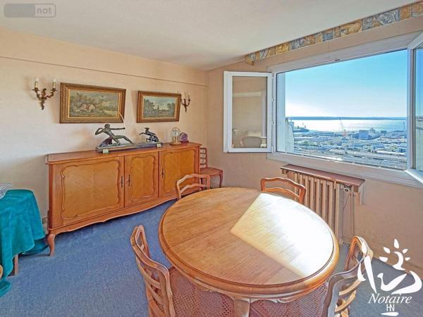 Appartement à vendre à Brest dans le Finistère (29200), ref : BREST - VUE RADE