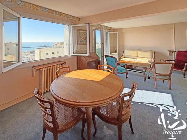 Appartement à vendre à Brest dans le Finistère (29200), ref : BREST - VUE RADE