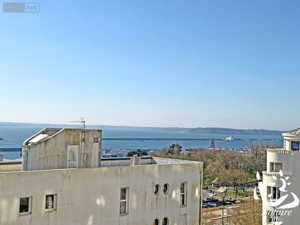 Appartement à vendre à Brest dans le Finistère (29200), ref : BREST - VUE RADE